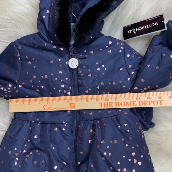 Rothschild Peplum Jacket With Mittens NWT - Picture 9 of 10